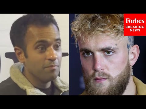 JUST IN: Vivek Ramaswamy Asked If Jake Paul Will Campaign With Him In Iowa