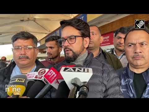 If you are Invited, You Should Definitely Go: Anurag Thakur on Ram Temple Consecration Ceremony