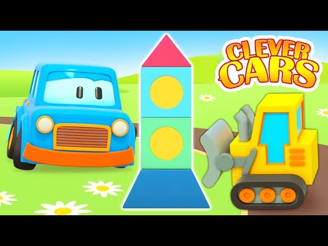 Car cartoon full episodes &amp; Cartoons for kids - Toy cars and trucks