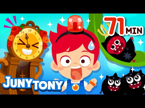 JUNYTONY TOP 25 Songs | BEST Kids Songs Compilation | Preschool Songs | JunyTony