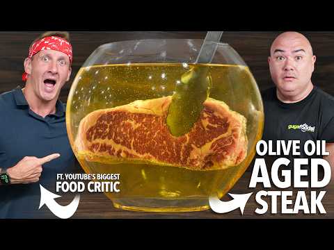 I gave a FOOD EXPERT my craziest steak!