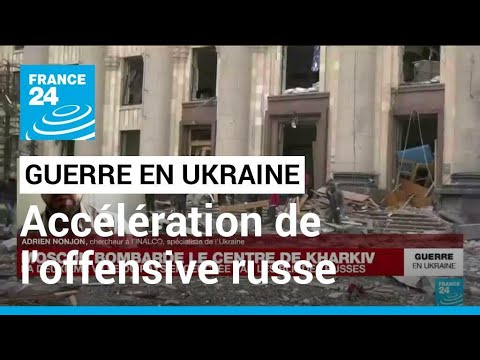 ANALYSE : &quot;Poutine veut &eacute;craser la r&eacute;sistance ukrainienne et l'&Eacute;tat ukrainien&quot; &bull; FRANCE 24