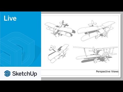 Using LayOut to make Shop Drawings with Tyson, Live!