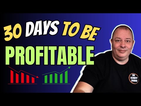 HOW TO BE A PROFITABLE FOREX TRADER IN 30 DAYS