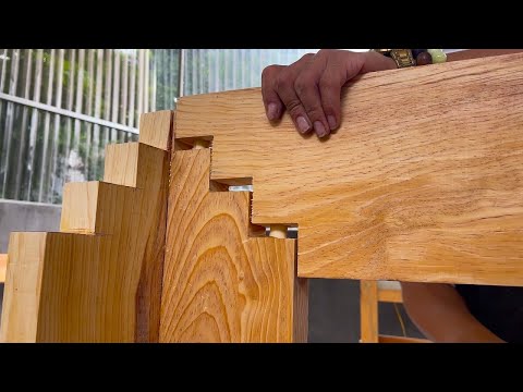 Innovative Furnitures Woodworking //Amazing Skills Crafting Unique Furniture Ideas for Relax Life