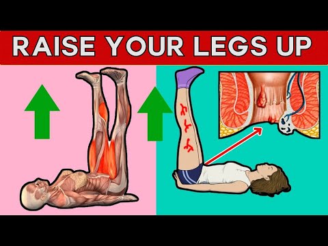 RAISE Your LEGS UP Every Day! And You'll GET RID Yourself of These Diseases..