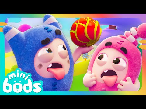 Fruits of Labour 🍎 | Minibods | Preschool Cartoons