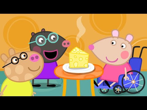 Mandy Mouse's Birthday Party! | Peppa Pig