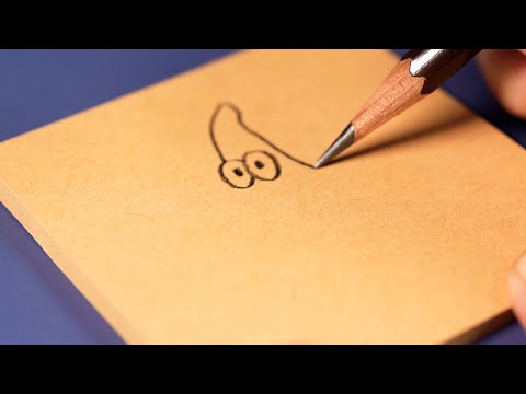 __Listen to a Pencil Drawing__Part 2✏️ ASMR  (No Talking)