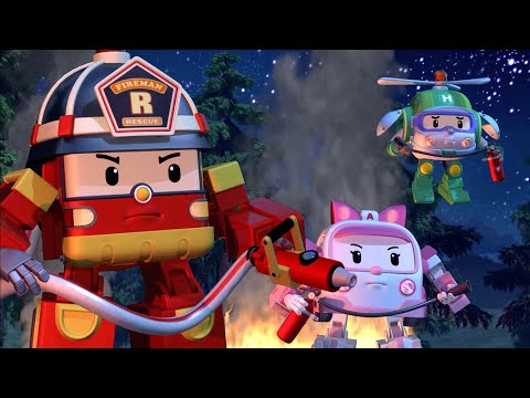 Boiling Hot Brooms Town | Safety Education | Cartoons for Children | Car Animation | Rescue Team