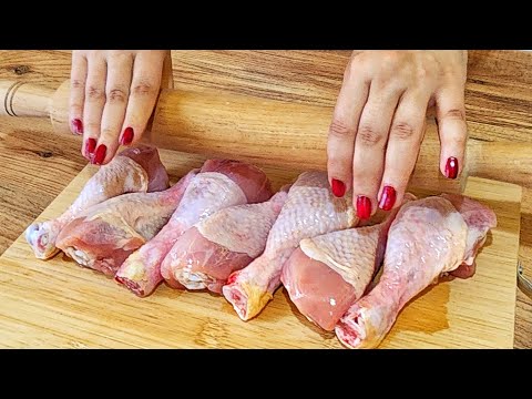 a friend in Spain taught me this chicken legs trick‼️DELİCİOUS RECIPE 🍗