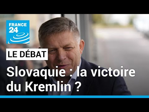 Slovaquie : la victoire du Kremlin ? Le soutien durable de l'Europe &agrave; l'Ukraine menac&eacute;