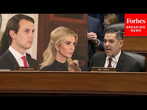 'We Have Receipts': Garcia Calls Out Jared Kushner &amp; Ivanka Trump At Hunter Biden Oversight Hearing