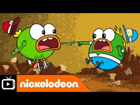 Breadwinners | Freaky Rye-Day | Nickelodeon UK