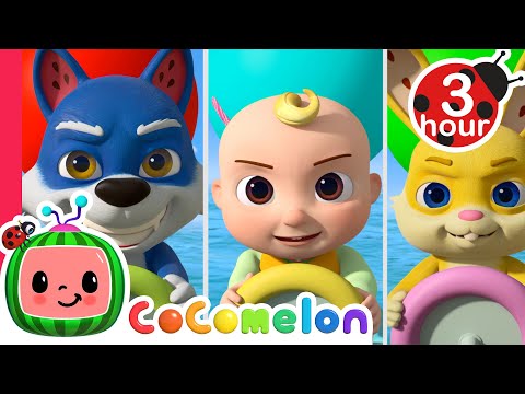 Ultimate Balloon Jet Ski Race Showdown | Cocomelon - Nursery Rhymes &amp; Songs | Fun Cartoons For Kids