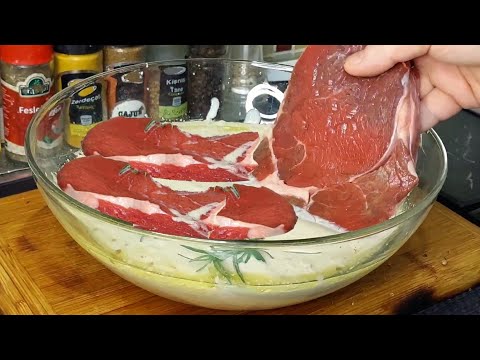 Soften the toughest meat! Delicious squishy Master secret Meat dish