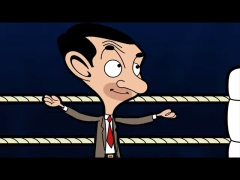 Bean in the Ring | Mr Bean | Kartun Lucu | WildBrain Bahasa Indonesia