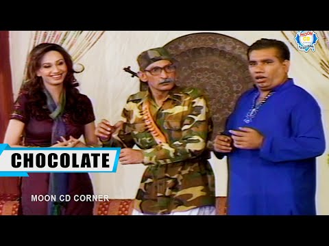 Iftikhar Thakur and Nasir Chinyoti and Deedar | Stage Drama 2023 | Chocolate 