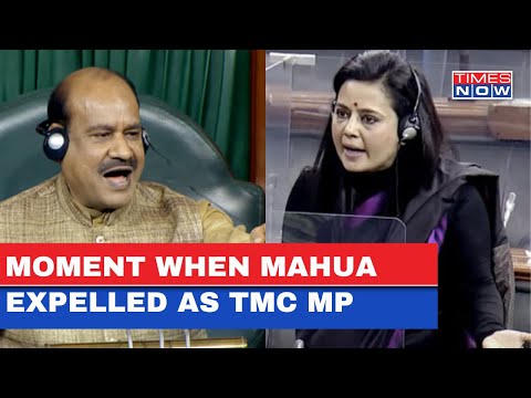 Mahua Moitra News: Mahua Moitra Expelled As TMC MP From Lok Sabha | Voting &amp; Passing | Parliament