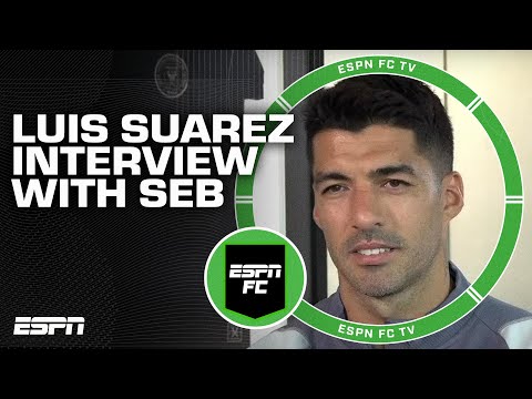 Luis Suarez on being reconnected with Lionel Messi, Jordi Alba &amp; Sergio Busquets at Inter Miami