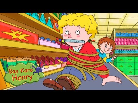 संपूर्ण दिन | Bas Karo Henry | बच्चों के लिए कार्टून | Hindi Cartoons