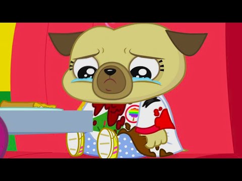 CHIP'S T-SHIRT DISASTER! ? | Chip &amp;amp; Potato | Cartoons For Kids | WildBrain Kids