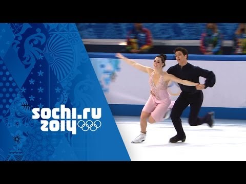 Tessa Virtue &amp;amp; Scott Moir - Full Silver Medal Free Dance Performance | Sochi 2014 Winter Olympics