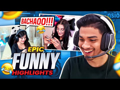 FUNNIEST SQUAD EVER PART -2 | BGMI FUNNY HIGHLIGHTS