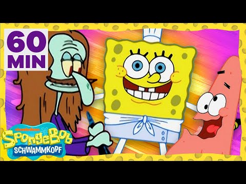 SpongeBob | Das Beste aus SpongeBob Schwammkopf Staffel 8 in 1 Stunde! Teil 2 | SpongeBob