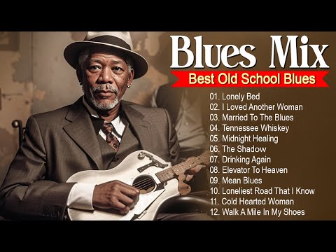 BLUES MIX  [ Lyric Album ] - Best Slow Blues Music Playlist - Best Whiskey Blues Songs of All Time