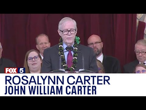 Rosalynn Carter | John William Carter talks about mother