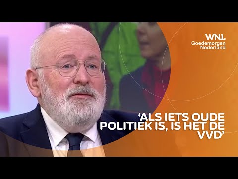 Frans Timmermans (GroenLinks-PvdA) haalt uit naar VVD