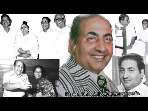 MHC-23.THE GREATEST SINGER OF ALL-TIME THE ONE AND ONLY, MOHAMMAD RAFI.1924-1980.