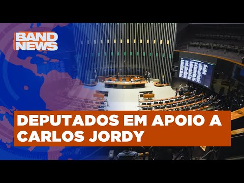 Deputados federais articulam apoio a Carlos Jordy | BandNews TV