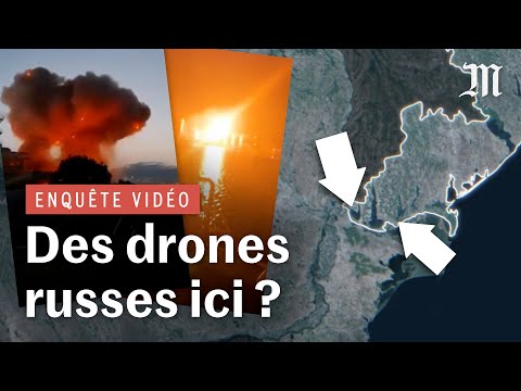 Enqu&ecirc;te : pourquoi la Russie multiplie les attaques de drones contre des ports du sud de l&rsquo;Ukraine