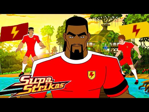 Un tropez&amp;oacute;n en la selva | Supa Strikas Espa&amp;ntilde;ol | Temporada 4 | Nueva Recopilaci&amp;oacute;n