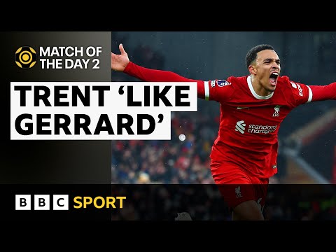 'Like Gerrard' - Should Klopp play Alexander-Arnold permanently in midfield? | BBC Sport