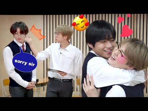 BTS School masti //  run ep112 // PART-2