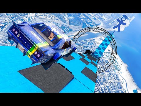 GTA 5 NO COPYRIGHT GAMEPLAY ◈ GTA Gameplay For TikTok &amp; YouTube ◈ Mega Ramp ◈ Free To Use | 390