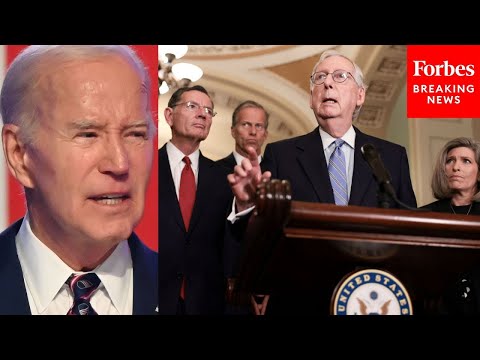 BREAKING NEWS: Senate GOP Leaders Demand 'Credible Border Package' From Biden