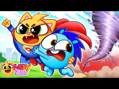 My Friend Is Superhero | Funny Kids Songs ???? And Nursery Rhymes by Baby Zoo