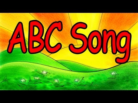 ABC Song - ABC Songs for Children - Nursery Rhymes for Kids - Kids Songs  The Learning Station