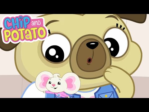 Chip and Potato | Playing Hide and Seek With Nico | Cartoons For Kids