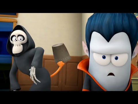 The Sub Teacher | Spookiz | Cartoons for Kids | WildBrain Toons