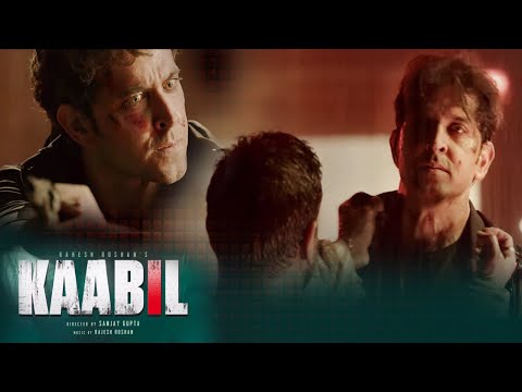 Hrithik Roshan Challenges Police - Kaabil Movie Scene | Yami Gautam | B4U Prime