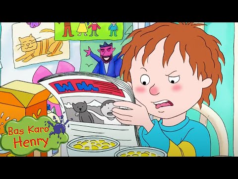 मुख्य बातें | Bas Karo Henry | बच्चों के लिए कार्टून | Hindi Cartoons