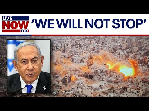 Israel-Hamas war: 'Fierce' fighting in Gaza as Israel continues ground offensive | LiveNOW from FOX