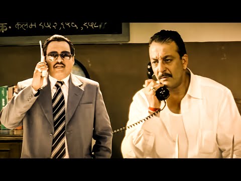 Acp खान को दुबई से कॉल क्यों आया ? Shootout At Lokhandwala Best Action Scene | Sanjay Dutt &quot; Vivek o