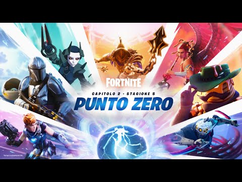 Trailer della trama Punto zero: Fortnite Capitolo 2 - Stagione 5