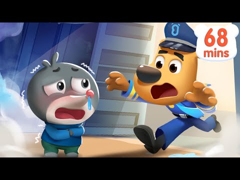 Look for the Missing Baby | Good Habits for Kids | Cartoon for Kids | Sheriff Labrador | BabyBus